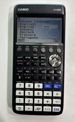 Casio cg50 calcolatrice - casio, fx-cg50
