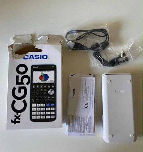 Casio cg50 calcolatrice - fx-cg50,