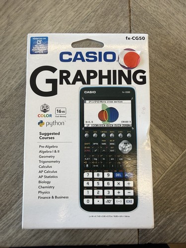 Casio cg50 - casio, fc-cg50