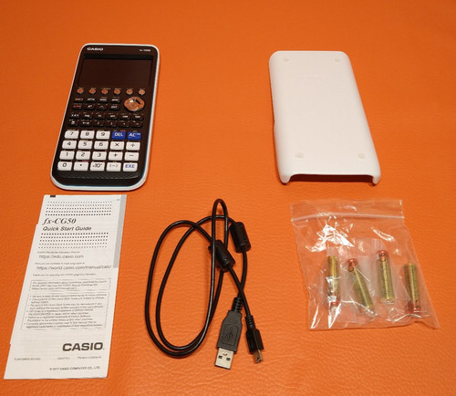 Casio cg50 calcolatrice - casio, fx-cg50
