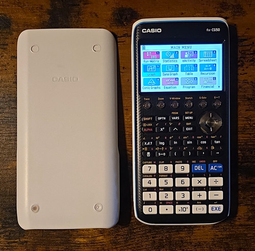 Casio cg50 calcolatrice - casio,