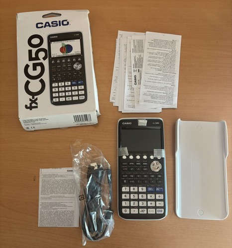 Casio cg50 calculadora - casio,
