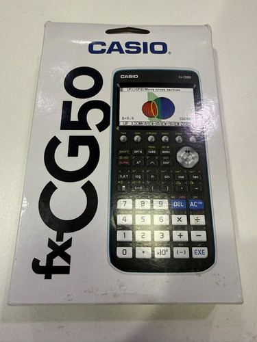 Casio cg50 calcolatrice - casio,