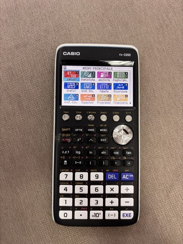 Casio cg50 calcolatrice - fx-cg50,
