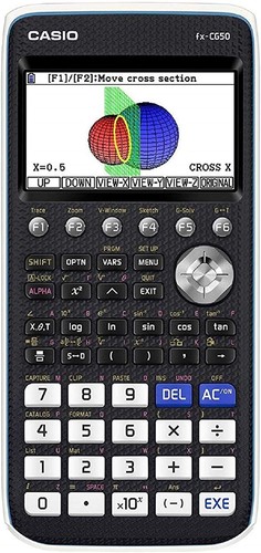 Casio cg50 calcolatrice - casio, fx-cg50
