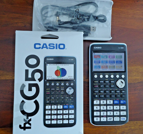 Casio cg50 calcolatrice - casio, fx-cg50