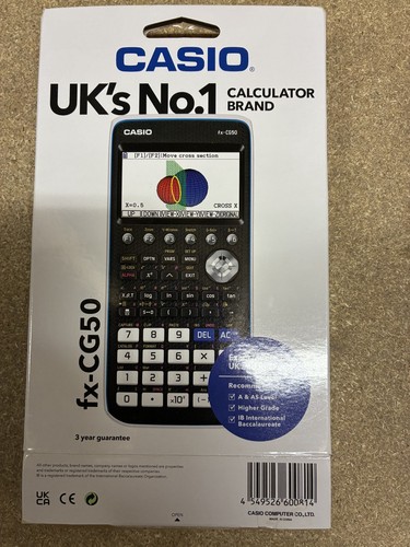 Casio cg50 calcolatrice - casio,