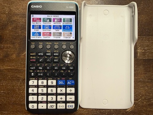 Casio cg50 calcolatrice - casio, fx-cg50