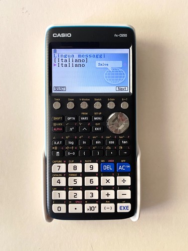 Casio cg50 calcolatrice - casio,