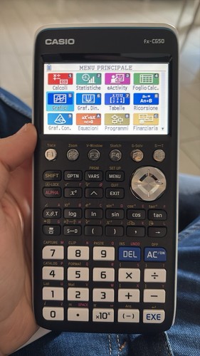 Casio cg50 calcolatrice - casio,