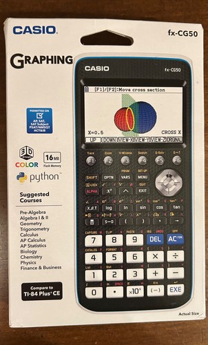 Casio cg50 calcolatrice - casio, fx-cg50