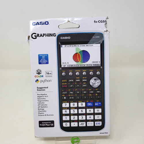 Calcolatrice grafica casio - calcolatrice,