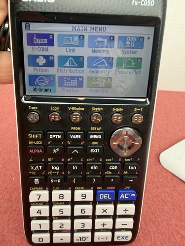 Casio cg50 calcolatrice - casio, fx-cg50