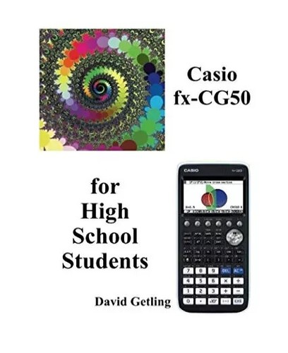 Casio cg50 the new - casio, book