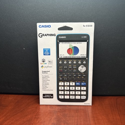 Casio cg50 calcolatrice - casio,
