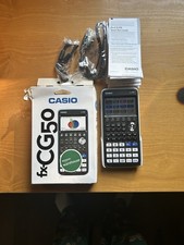Casio FX-CG50 Calcolatrice