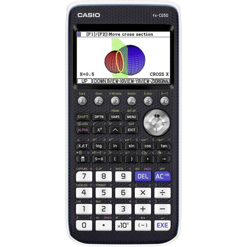 Casio cg50 calcolatrice - fx,