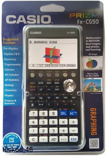 Casio cg50 calcolatrice - casio, fx-cg50