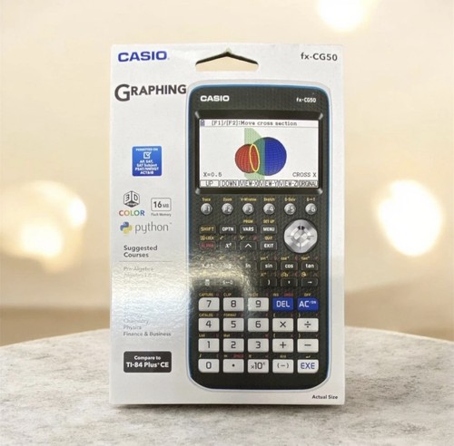 Casio cg50 calcolatrice - casio, fx-cg50
