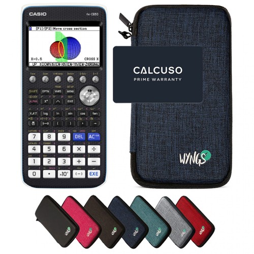 Casio cg50 incl custodia - fx-cg50,