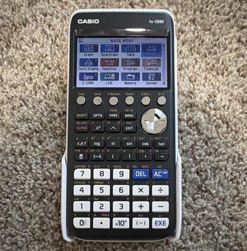 Casio cg50 calcolatrice - casio,