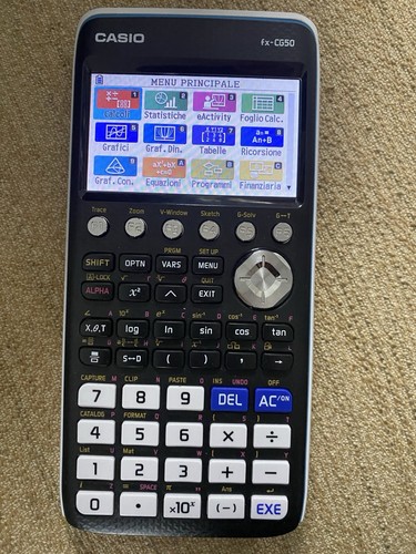 Calcolatrice grafica casio - calcolatrice,