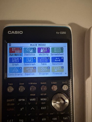 Casio cg50 calcolatrice - casio,
