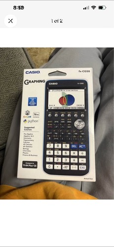 Casio calcolatrice grafica - calcolatrice,