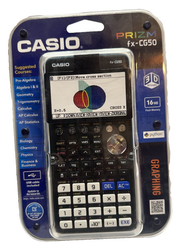 Casio prizm cg50 - casio,