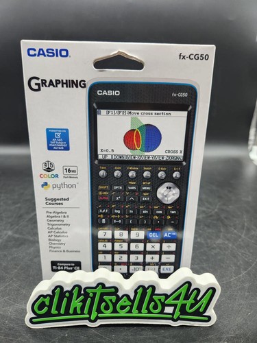 Casio cg50 calcolatrice - casio, fx-cg50