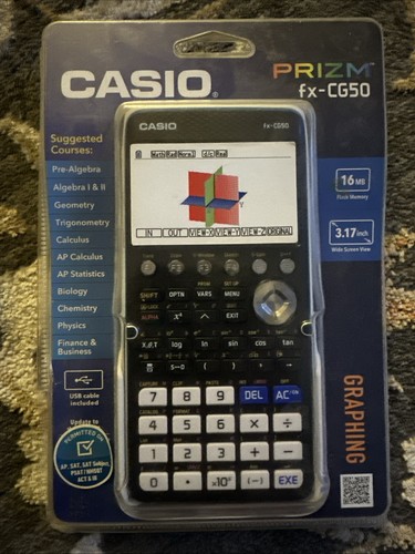Casio cg50 calcolatrice - casio, fx-cg50