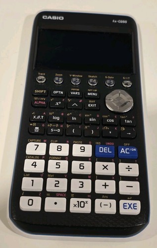 Casio cg50 graphing - fx-cg50,