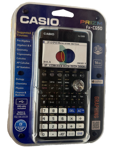 Casio prizm cg50 - prizm, fx-cg50