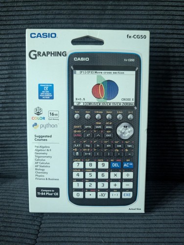 Casio cg50 calcolatrice - casio, fx-cg50