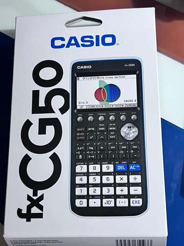 Casio cg50 calcolatrice - casio,