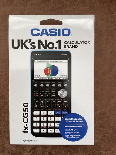 Casio cg50 calcolatrice - fx-cg50,
