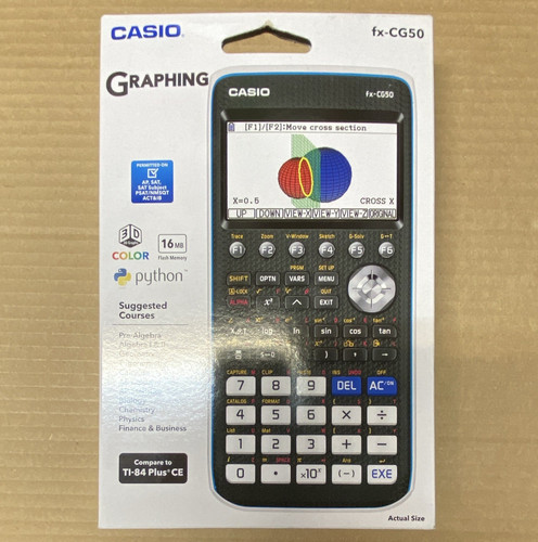 Casio cg50 calcolatrice - casio, fx-cg50