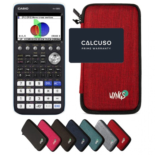 Casio cg50 incl custodia - fx-cg50,