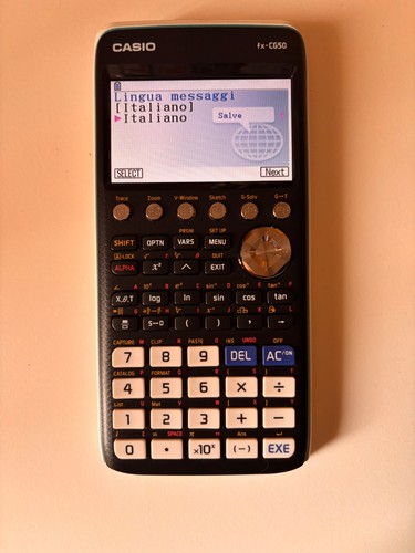 Casio cg50 calcolatrice - casio, fx-cg50