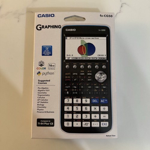 Casio cg50 calcolatrice - fx-cg50,