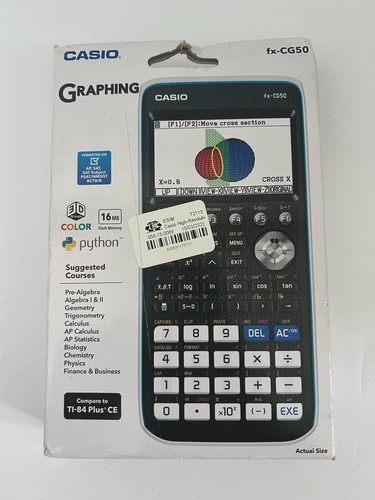 Casio prizm calcolatrice - casio,