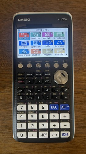 Calcolatrice casio cg50 - casio,