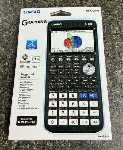 Calcolatrice grafica casio - grafica,