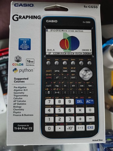 Casio fx cg50 - ✖️casio, fx-cg50