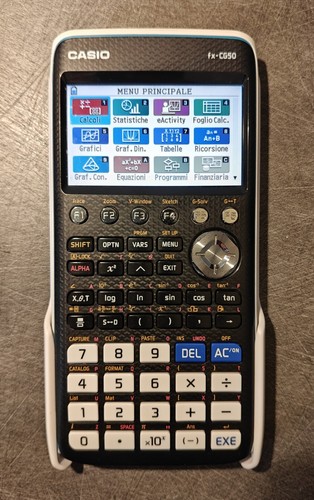 Casio cg50 calcolatrice - casio,