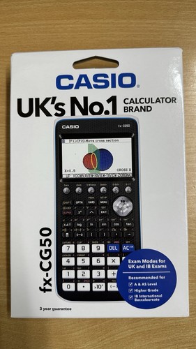 Casio cg50 calcolatrice - casio, fx-cg50