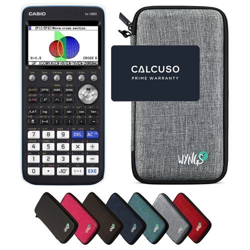 Casio cg50 incl custodia - fx-cg50,