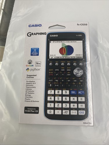 Casio cg50 calcolatrice - casio, fx-cg50