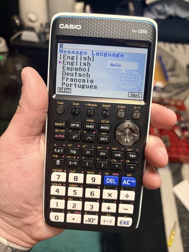 Casio cg50 calcolatrice - casio, fx-cg50