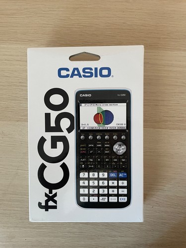 Casio cg50 calcolatrice - fx-cg50,